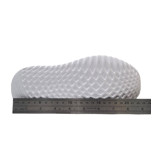 adidas Originals U-Path Run Youth Girls Sneakers Size 3 Navy Blue Lavender Shoes - Picture 10 of 11